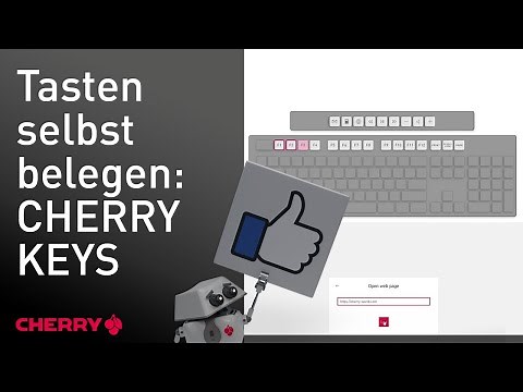 CHERRY KEYS erklärt | Software zur individuellen Tastenbelegung - CHERRY LAB 🍒💻 [Deutsch]