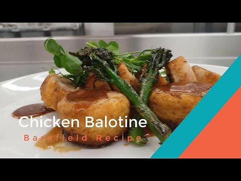 Recipe: Stuffed Chicken Ballotine