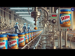 How Peanut Butter Is Made In Factory I Peanut Butter Factory Process
