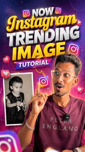 Instagram Trending Photo🤩 #ai #shorts