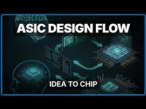 From Specification to Silicon: ASIC Design Flow Explained Step-by-Step!
