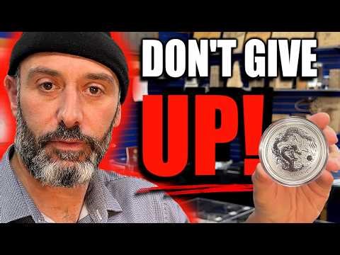 SILVER EXPERT WARNS *THIS* IS THE WORST MOVE TO MAKE WITH SILVER!