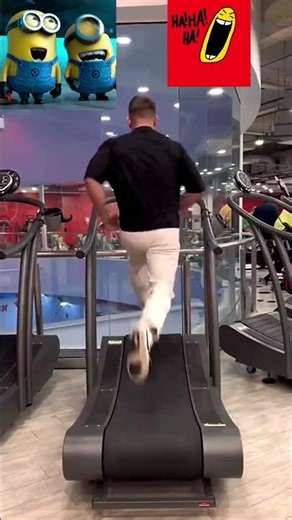 “Funniest Treadmill Fails Compilation 😂💀” #shorts
