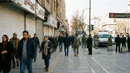 How Iran’s internal crisis is unfolding