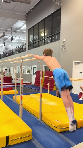 Parallel Bar practice #parallelbar #mensgymnastics #viral #funny | men's gymnastics
