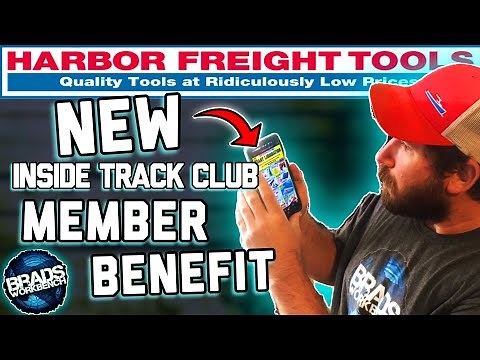 Harbor Freight's NEW Member Benefits || NO COUPONS NEEDED!!!