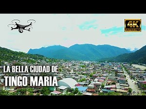 Tingo María desde el cielo | Impresionantes vistas con drone 4K