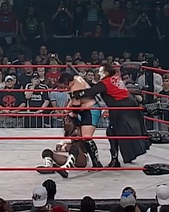 13M views · 55K reactions | Samoa Joe refuses to stop his destruction of Booker T! | TNA Wrestling UK | Facebook