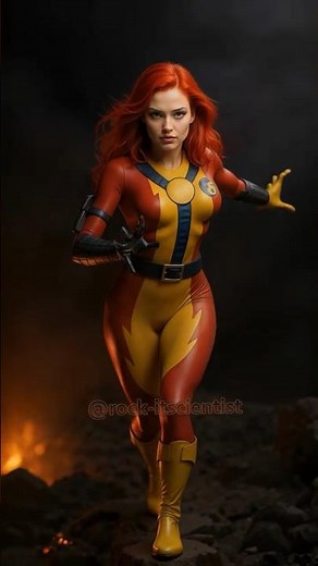 Bionic Six Characters Brought to Life! #bionicsix #80scartoons