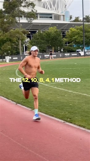 The 12-10-8-4-1 Fitness Method