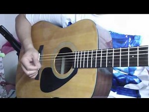 YAMAHA FG 512SJ DEMO PLAY
