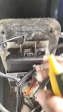 Ez Go Golf Cart txt 36v series box test. Controller. Wont move