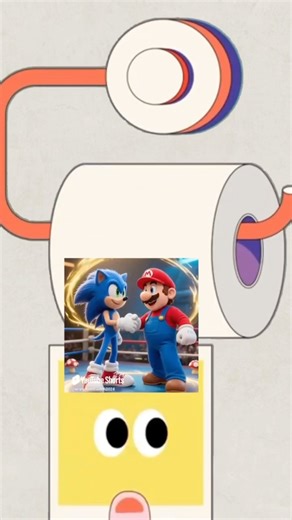 Funny Super Sonic Animation & Music #funny #funnyshort #hilarious #silly #wacky #funnyvideo #sonic