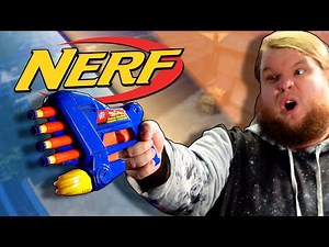 The NERF Pocket Shotgun