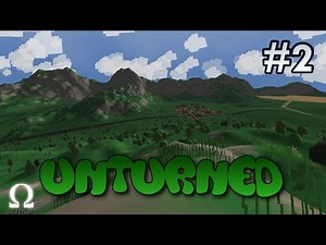 Unturned | #2 - IT'S TIME TO RAID THE MILITARY BASE! | Ft. Seananners, Minx, Dlive, Entoan