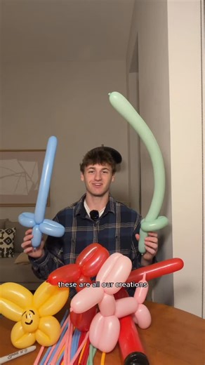 @becomingahusband | Day 47 of becoming husband material | making balloon animals🐕🦋 | Instagram