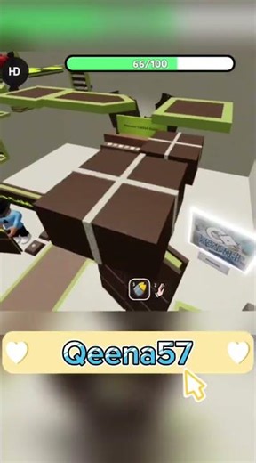 Jangan pakai jetpack dulu #roblox #qeena