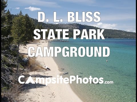 D. L. Bliss State Park Campground