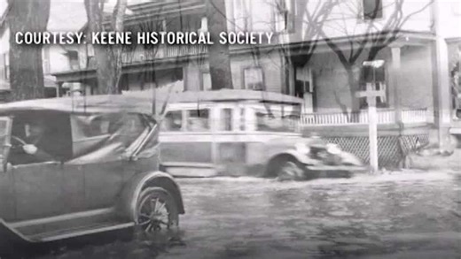 Great Vermont Flood of 1927 impacted western parts of New Hampshire