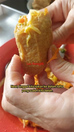 Viral Fried Food! Addictive Spicy Crispy Tofu Jeletot Recipe, Homemade #shorts #friedfood