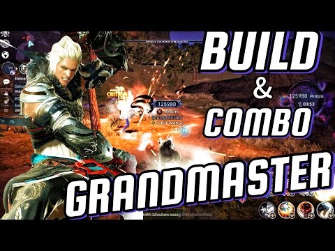 BDM - Black Desert mobile 🔥GRAND MASTER 🤜SKILL BUILD | COMBO | NOVS | thanks like & subscribe 💕