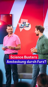 7.8K views · 11 reactions | Kleine Winde - große Wissenschaft: Science Busters – wer nichts weiß, muss alles glauben! haben sich professionell mit dem Thema Furzen beschäftigt. Ein kleiner Ausschnitt aus ihrem Livepodcast beim Ö3-Podcast-Festival 2024  Das ganze Video & noch mehr Erkenntnisse gibts hier: https://youtu.be/d4oe3QA2eBw?si=BCkcRXiDag_qe2ip | Hitradio Ö3 | Facebook
