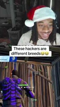 Hackers in Fortnite #fortnite #fortniteclips #hackers #funny