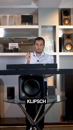 The epitome of audio innovation, Klipsch Flexus Sound System is a fusion of American audio prowess with the precision of Japanese engineering from Onkyo. This dynamic partnership delivers superior sound quality and unmatched connectivity. Elevate your audio journey today! #cinebels #klipsch #onkyo #flexus #newlaunch #BTS #sneakpeak #productlaunch #hifiaudio #hifisound #musiclover | Cinebels