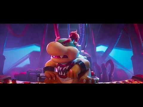 The Super Mario Galaxy Movie | Benny Safdie Voices Bowser Jr.