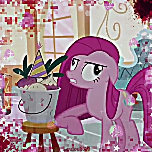 Pinkamena edit - MLP - pinkamena Diane pie - MLP - My little pony - Creepypasta - Insanity - edit