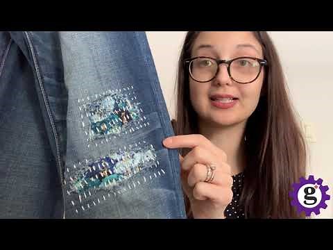 The Art of Visible Mending