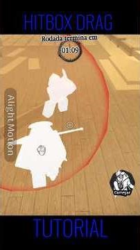 HITBOX DRAG TUTORIAL!? #shorts #gameplay #roblox