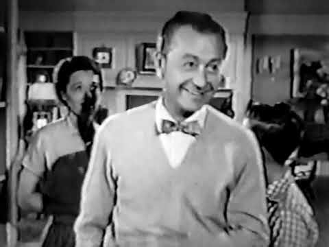 FORD THEATRE 1954 Keep It In the Family - Robert Young.Ellen Drew - TV pilot for Father Knows Best