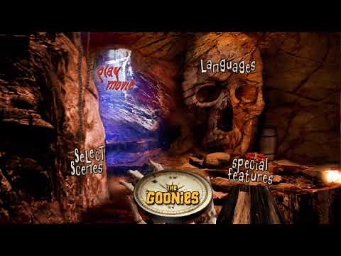 THE GOONIES MAIN MENU