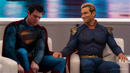 We're Finally Going To Find Out Who Would Win In A Fight Between Homelander And Superman