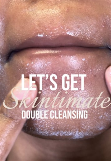 Skintimate ✨: Double Cleansing for Combo Skin