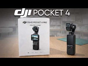 DJI Osmo Pocket 4 Pro Confirmed – Official Specs, Price & Release Date Revealed!