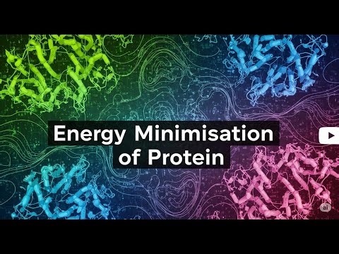 V1: How to Energy Optimisation of Protein for Molecular Docking