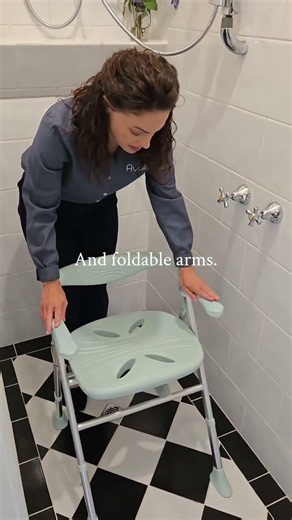 S03C1 Avail Fold Up Shower Chair