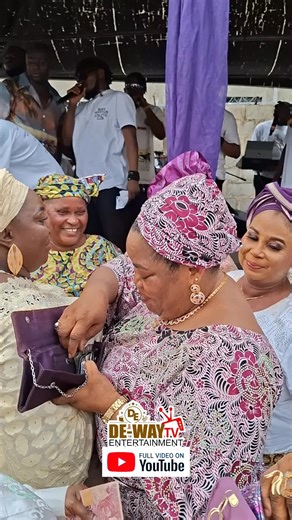 Fun time at China based tatoo artist, 'Y TATOO' house warming ceremony. Family, friends and well-wishers gathered today to rejoice with Y Tatoo as he celebrates his multimillion naira mansion in Ibadan. The housewarming ceremony, which took place today, Thursday 12th February, 2026 was a high-profile event filled with glitz and glamour, attracting notable personalities and high-society celebrity women from different walks of life. #dewayentertainmenttv #ytatoohousewarmingceremony @Ramat mhi @obi