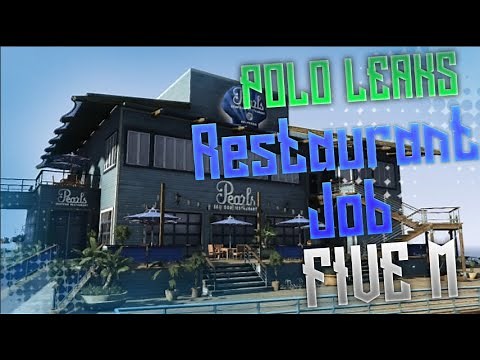 [FREE] Restaurant Job [FR-EN] [FiveM]