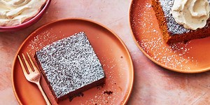 Old-Fashioned Gingerbread