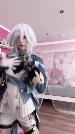 hello bai bai:: #genshinimpact33 #cosplayergirl #furina #cosplay #kitagawamarin