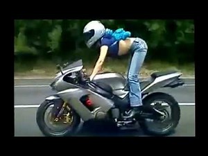 Sexy Girls Riding Motorcycles | Ridersbook TV
