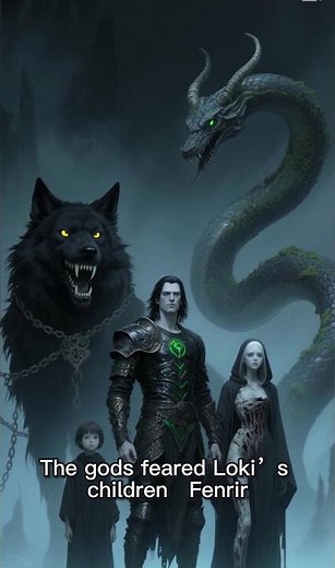 Loki’s Dark Secrets Revealed 😈 | Epic Norse Mythology Story”