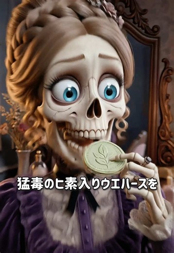 ヴィクトリア時代の危険な美容法 #ヴィクトリア時代 #150年前 #イギリス #美容