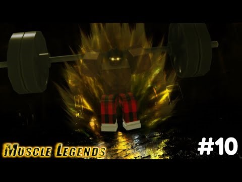 ROBLOX MUSCLE LEGENDS 35.4K-45.4K (GAMEPLAY) 4K