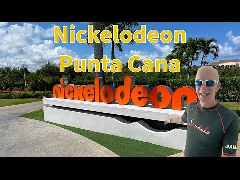 Nickelodeon Punta Cana, full resort tour