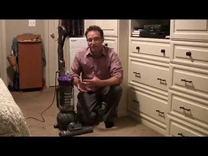 Dyson DC65 Animal Vacuum Review, Test and Demo