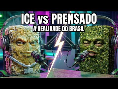 FiqueiChapado PodCast #1 episódio piloto - Prensado e Ice falando verdades!